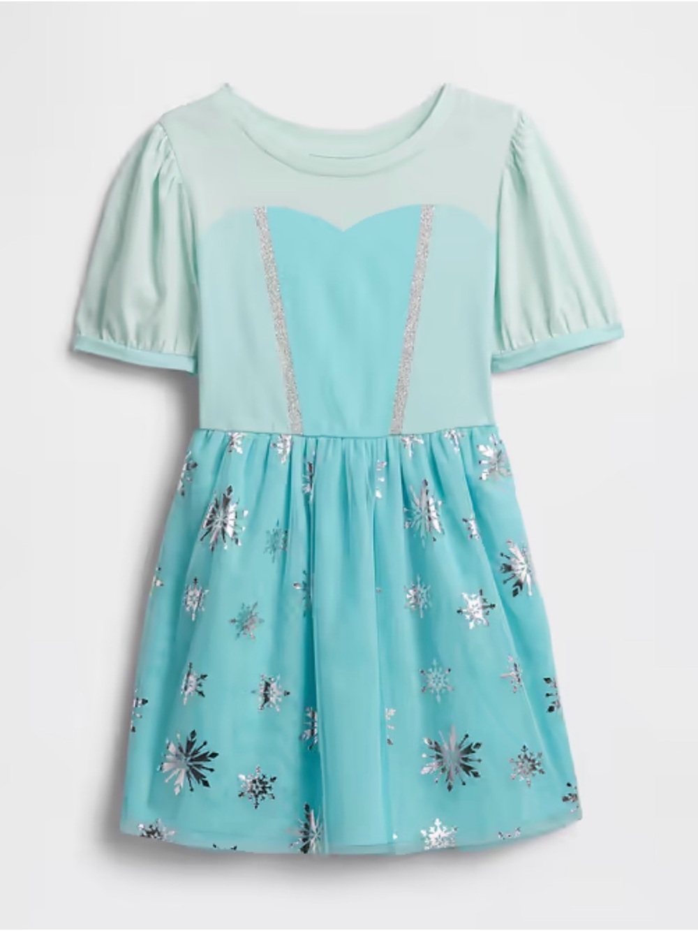 GAP Girls Elsa Disney Tulle Dress